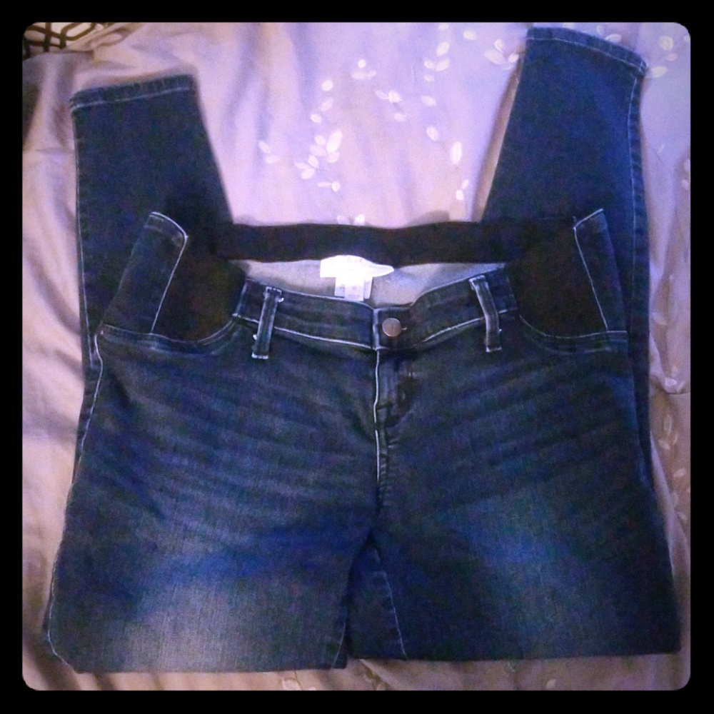 Maternity jeans